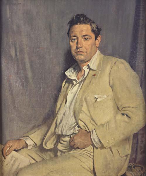 Sir William Orpen Count John McCormack china oil painting image